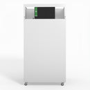 Skope SKFT1000NS-A 2 Solid Door Upright Display or Storage Freezer