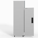 Skope SKFT1000NS-A 2 Solid Door Upright Display or Storage Freezer