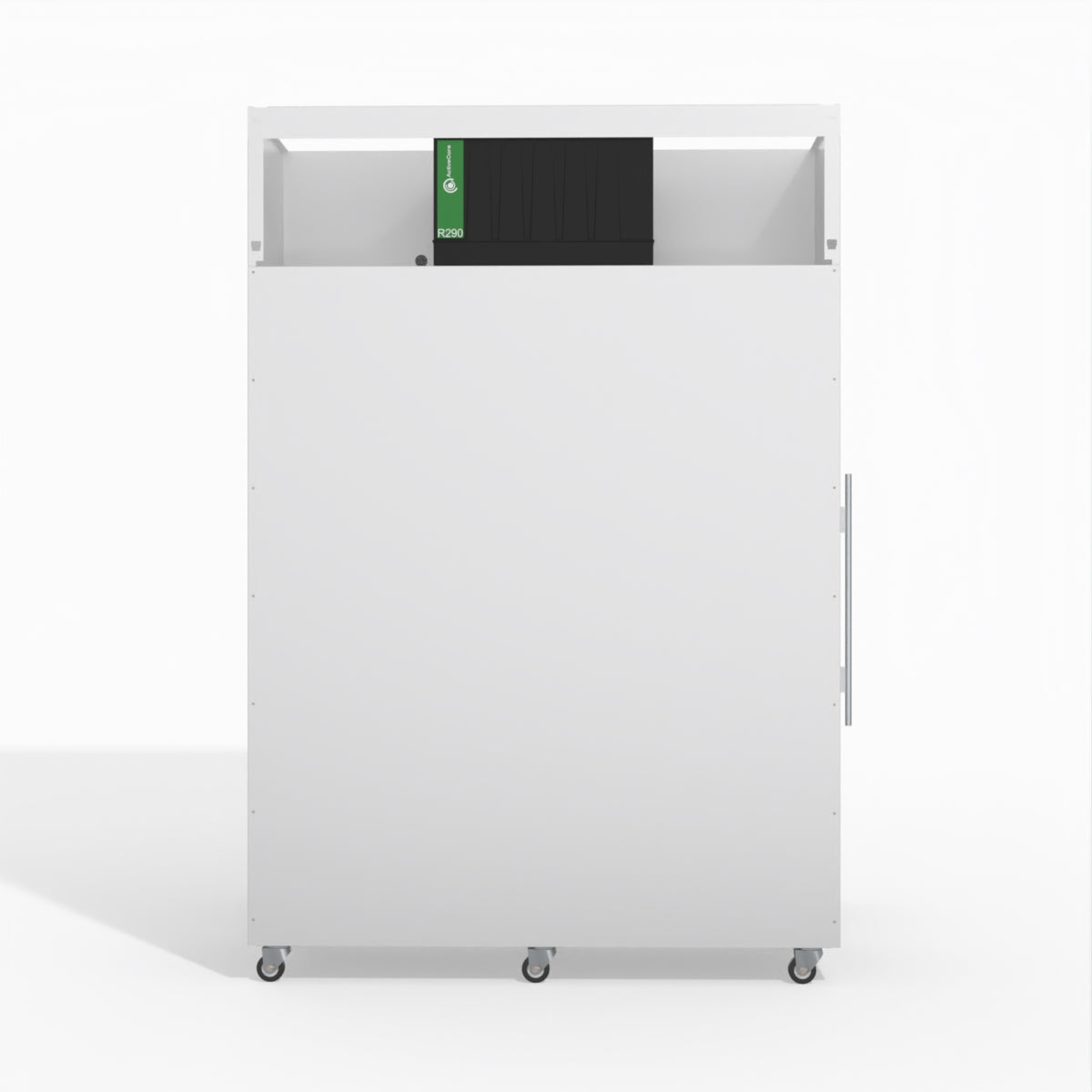 Skope SKFT1300N-A 2 Glass Door Upright Display or Storage Freezer