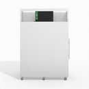 Skope SKFT1300N-A 2 Glass Door Upright Display or Storage Freezer