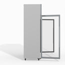Skope SKFT1300N-A 2 Glass Door Upright Display or Storage Freezer
