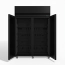 Skope SKFT1300NS-A 2 Solid Door Upright Display or Storage Freezer