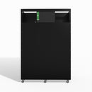 Skope SKFT1300NS-A 2 Solid Door Upright Display or Storage Freezer