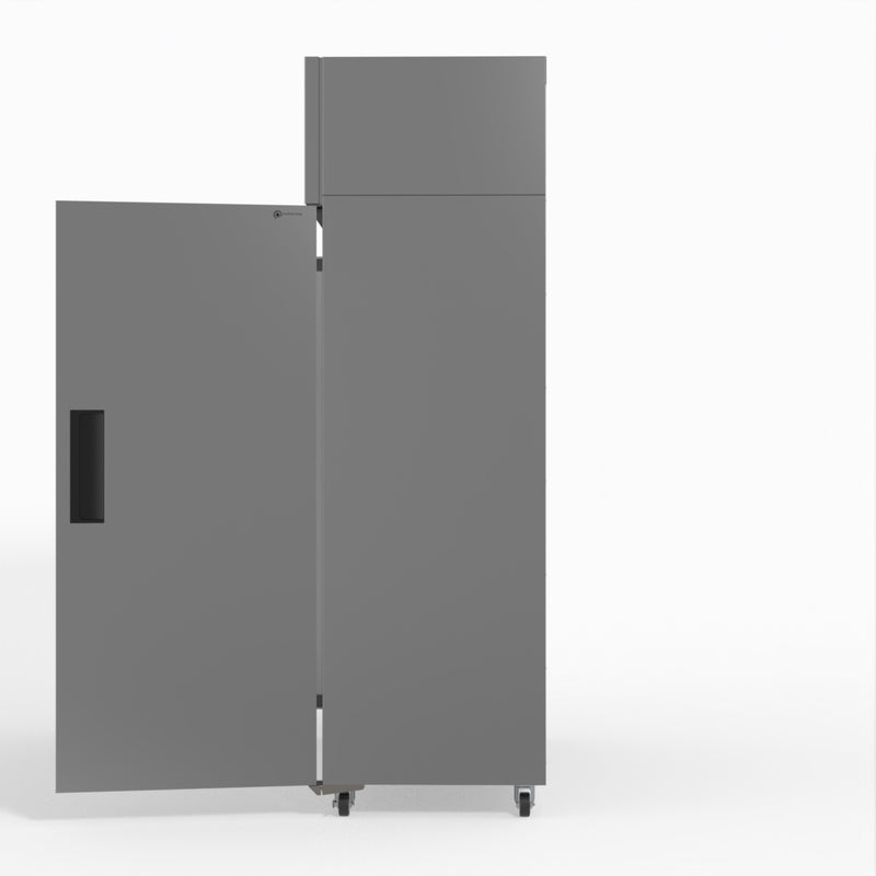 Skope SKFT1300NS-A 2 Solid Door Upright Display or Storage Freezer