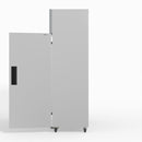 Skope SKFT1300NS-A 2 Solid Door Upright Display or Storage Freezer