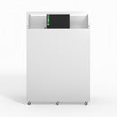 Skope SKFT1300NS-A 2 Solid Door Upright Display or Storage Freezer