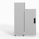 Skope SKFT1300NS-A 2 Solid Door Upright Display or Storage Freezer