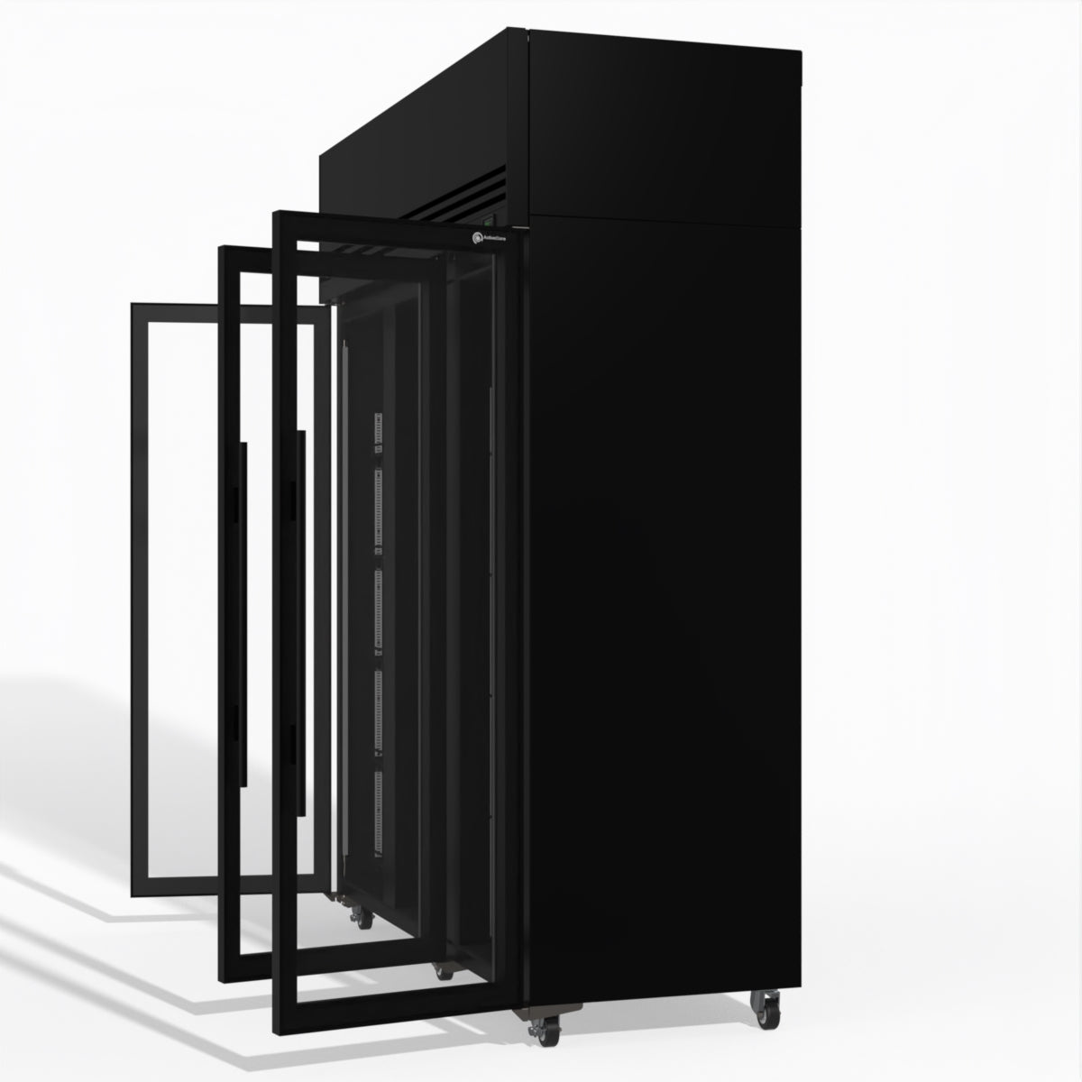 Skope TMF1500N-A 3 Glass Door Display or Storage Freezer