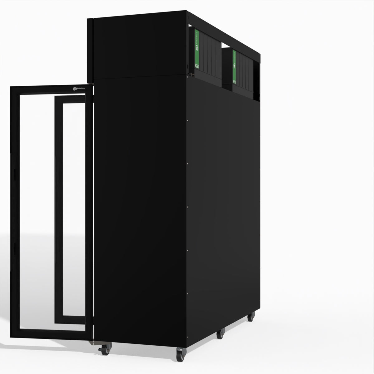 Skope TMF1500N-A 3 Glass Door Display or Storage Freezer