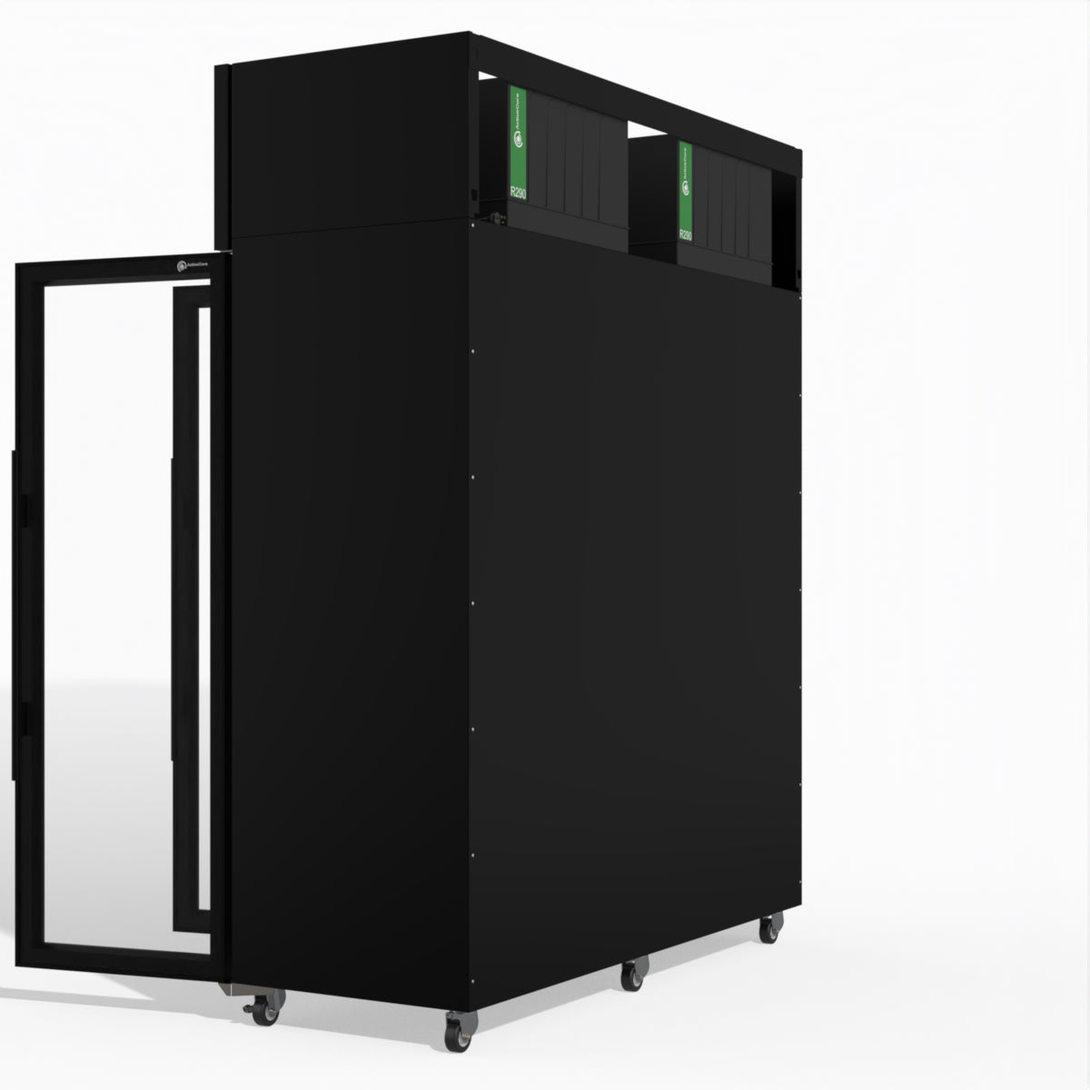 Skope TMF1500N-A 3 Glass Door Display or Storage Freezer