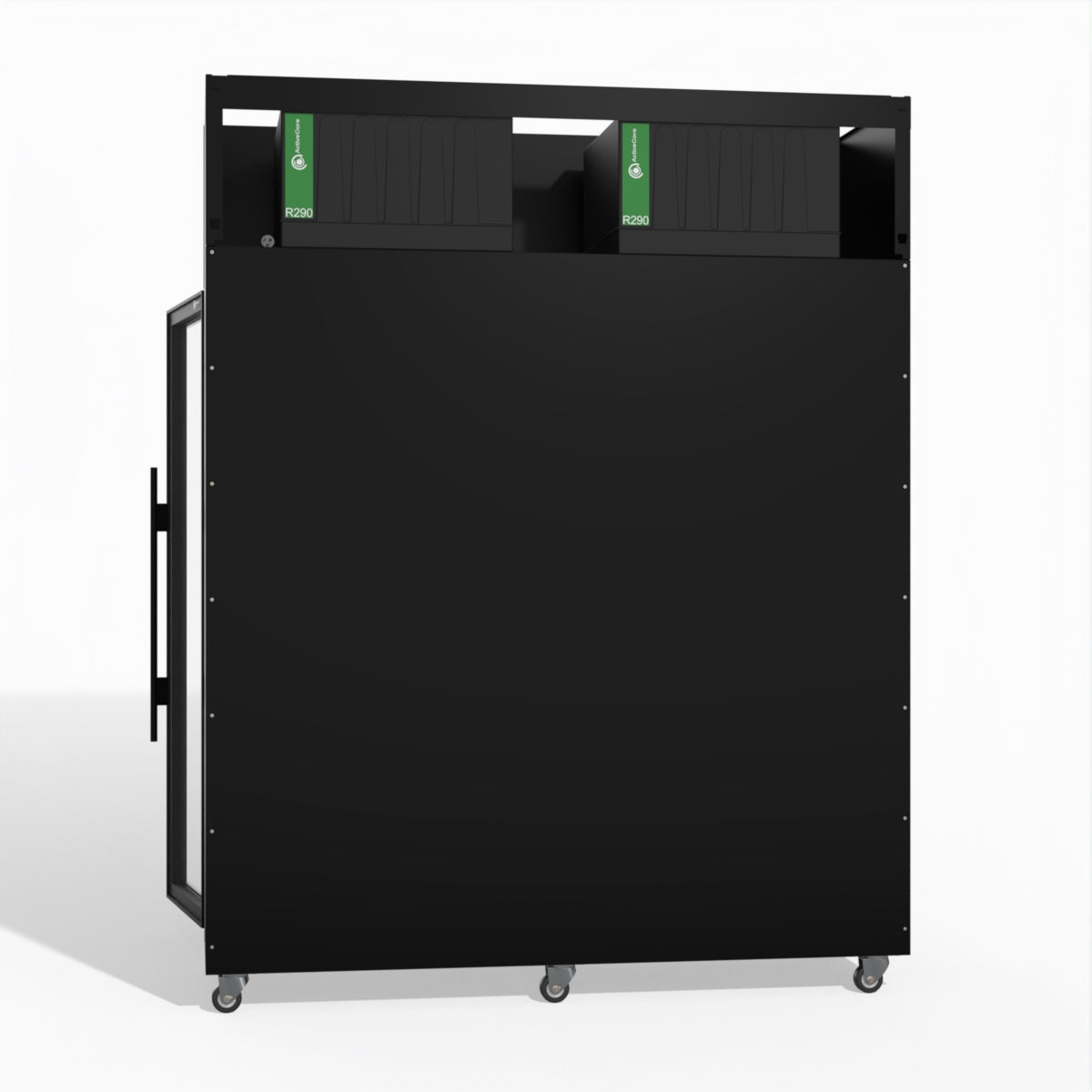 Skope TMF1500N-A 3 Glass Door Display or Storage Freezer
