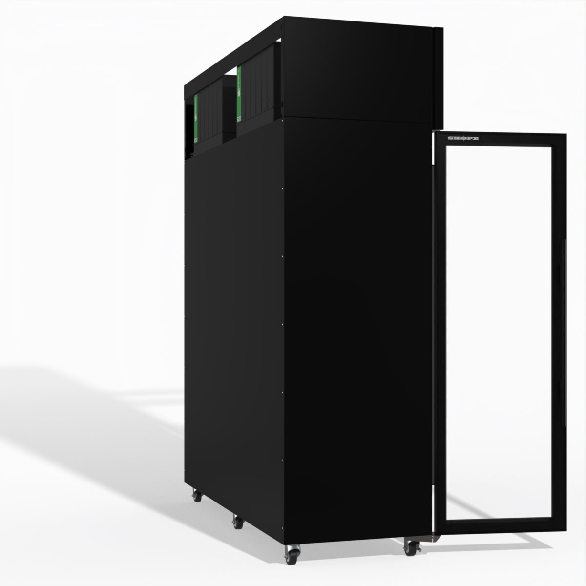 Skope TMF1500N-A 3 Glass Door Display or Storage Freezer