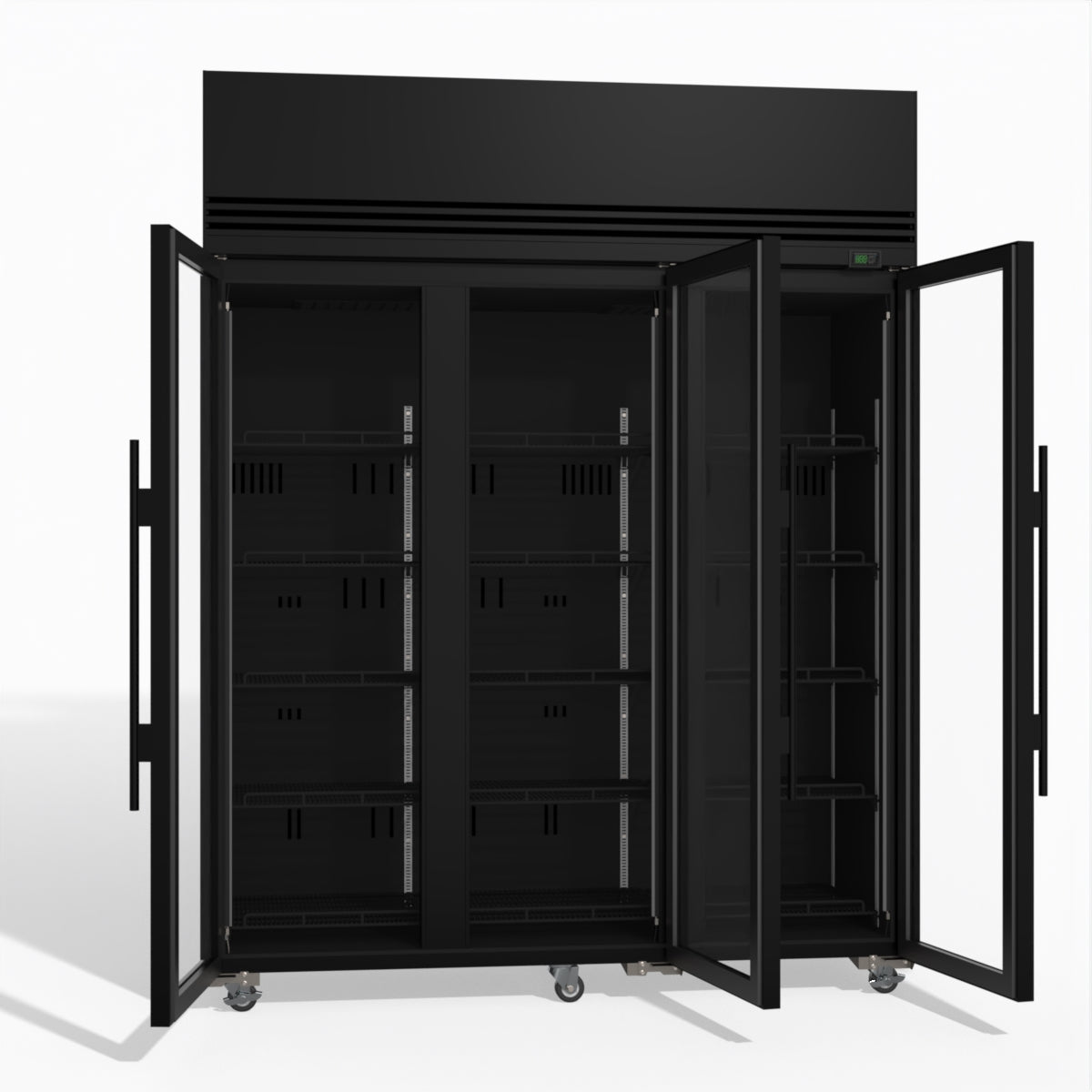 Skope TMF1500N-A 3 Glass Door Display or Storage Freezer