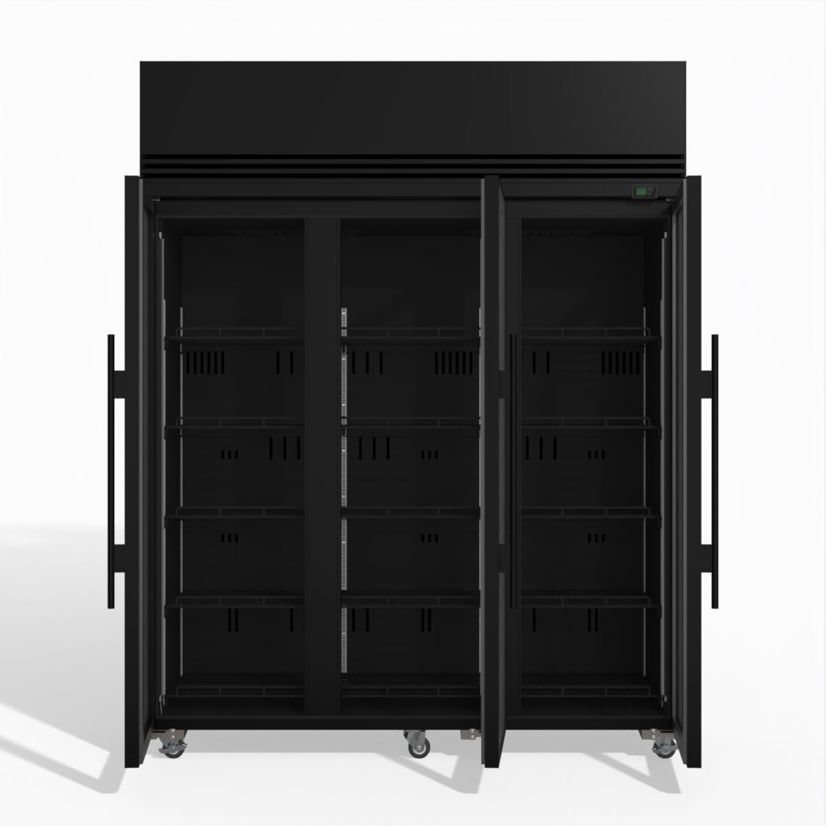 Skope TMF1500N-A 3 Glass Door Display or Storage Freezer