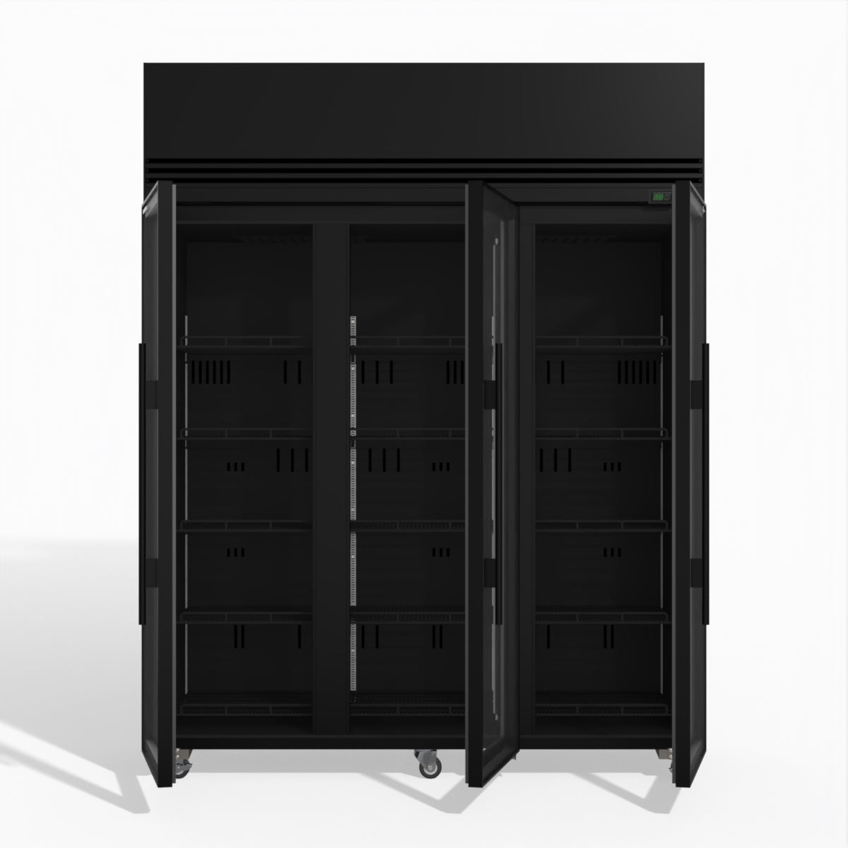 Skope TMF1500N-A 3 Glass Door Display or Storage Freezer