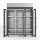 Skope SKFT1500N-A 3 Glass Door Upright Display or Storage Freezer