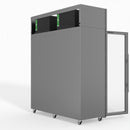 Skope TMF1500N-A 3 Glass Door Display or Storage Freezer