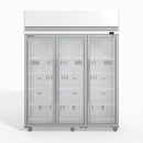 Skope TMF1500N-A 3 Glass Door Display or Storage Freezer