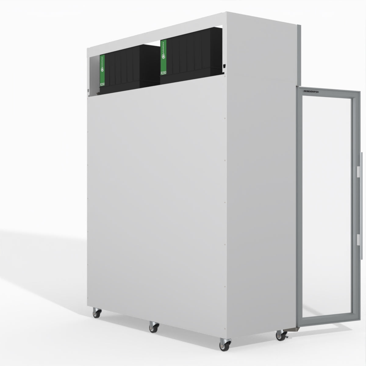 Skope TMF1500N-A 3 Glass Door Display or Storage Freezer