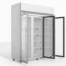 Skope TMF1500N-A 3 Glass Door Display or Storage Freezer
