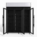 Skope TMF1500N-AC 3 Glass Door Display or Storage Freezer Lit Sign