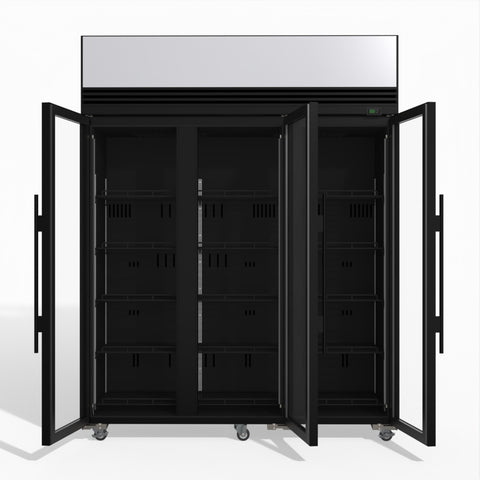 TMF1500N-AC-WHITE Skope TMF1500N-AC 3 Glass Door Display or Storage Freezer Lit Sign