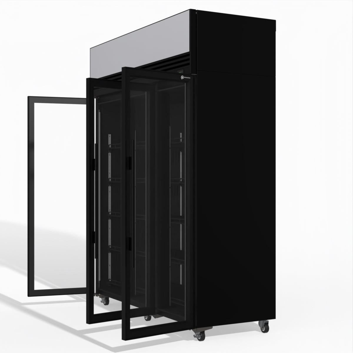 Skope TMF1500N-AC 3 Glass Door Display or Storage Freezer Lit Sign