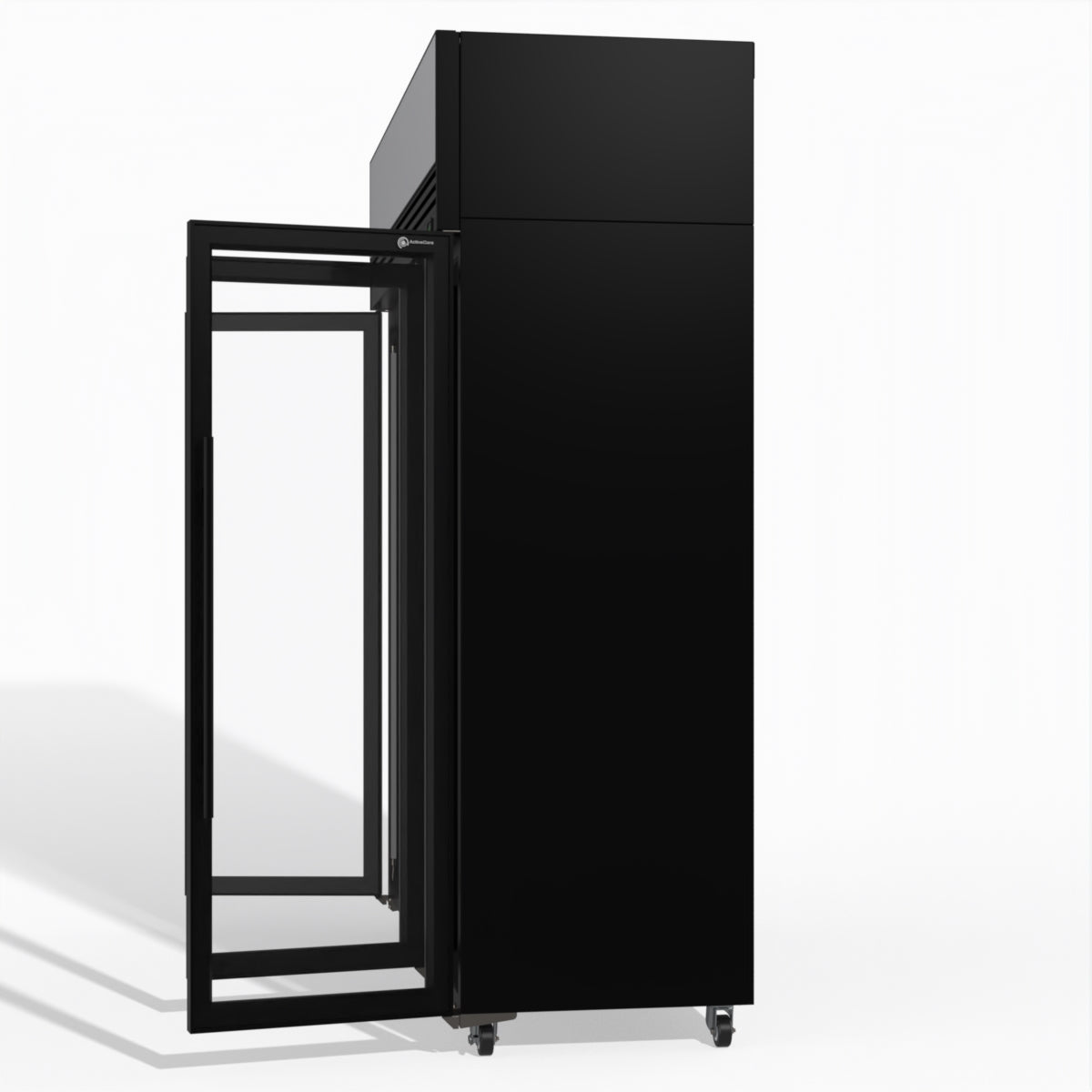 Skope TMF1500N-AC 3 Glass Door Display or Storage Freezer Lit Sign