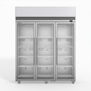 Skope TMF1500N-AC 3 Glass Door Display or Storage Freezer Lit Sign