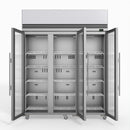 Skope TMF1500N-AC 3 Glass Door Display or Storage Freezer Lit Sign