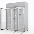 Skope TMF1500N-AC 3 Glass Door Display or Storage Freezer Lit Sign