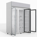 Skope TMF1500N-AC 3 Glass Door Display or Storage Freezer Lit Sign