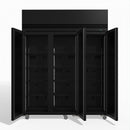 Skope SKFT1500NS-A 3 Solid Door Upright Display or Storage Freezer