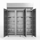 Skope SKFT1500NS-A 3 Solid Door Upright Display or Storage Freezer