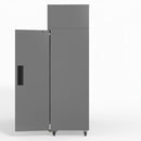 Skope SKFT1500NS-A 3 Solid Door Upright Display or Storage Freezer
