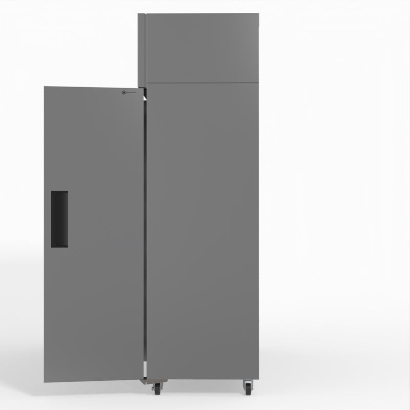 Skope SKFT1500NS-A 3 Solid Door Upright Display or Storage Freezer