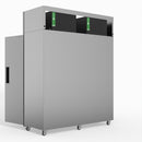 Skope SKFT1500NS-A 3 Solid Door Upright Display or Storage Freezer