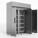 Skope SKFT1500NS-A 3 Solid Door Upright Display or Storage Freezer