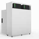 Skope SKFT1500NS-A 3 Solid Door Upright Display or Storage Freezer