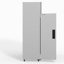 Skope SKFT1500NS-A 3 Solid Door Upright Display or Storage Freezer