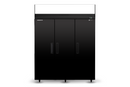 Skope SKFT1500NS-AC 3 Solid Door Upright Display or Storage Freezer - SKFT1500NS-AC