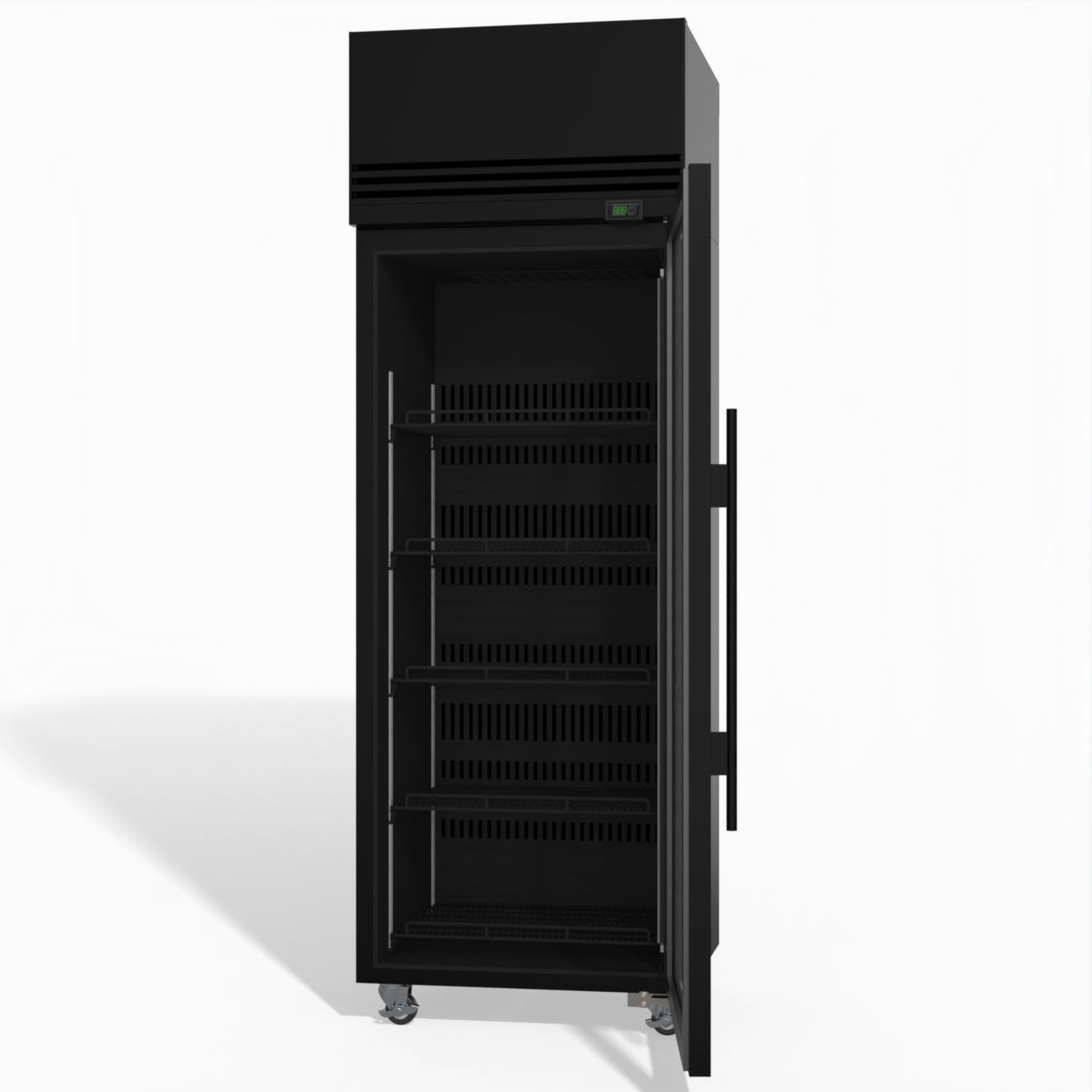 TMF650N-A 1 Glass Door Upright Display or Storage Freezer