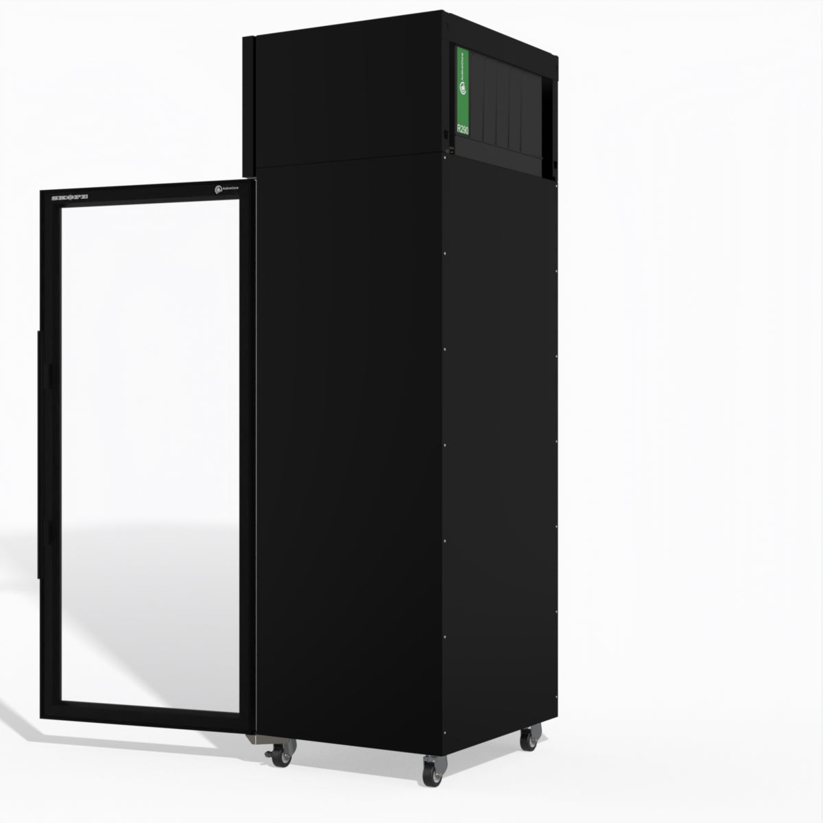 TMF650N-A 1 Glass Door Upright Display or Storage Freezer