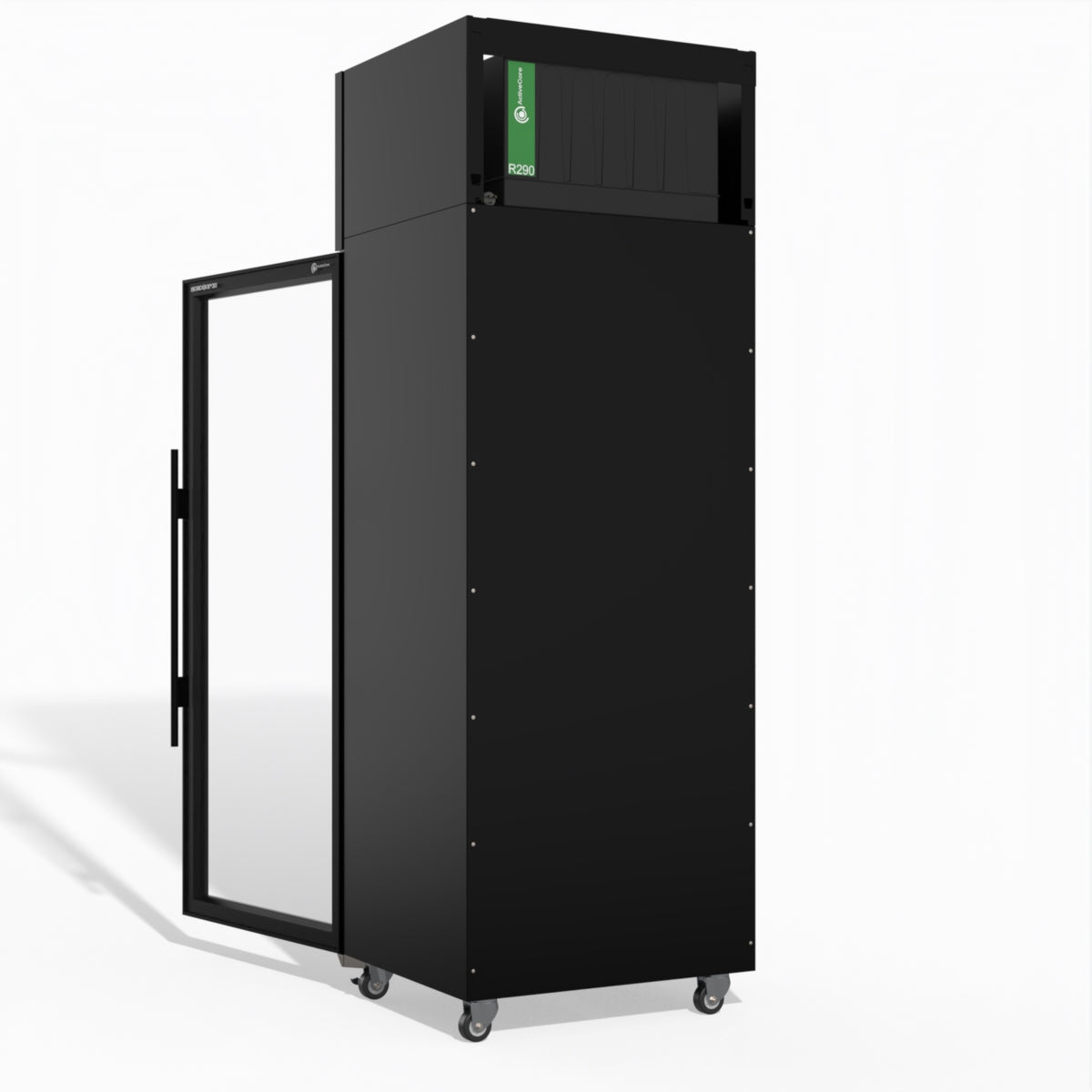 TMF650N-A 1 Glass Door Upright Display or Storage Freezer