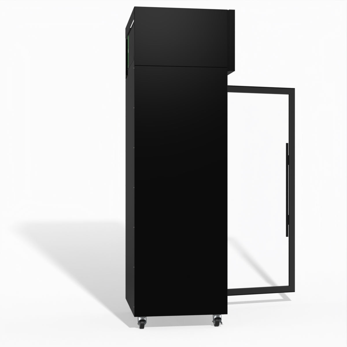 Skope SKFT650N-A 1 Glass Door Upright Display or Storage Freezer