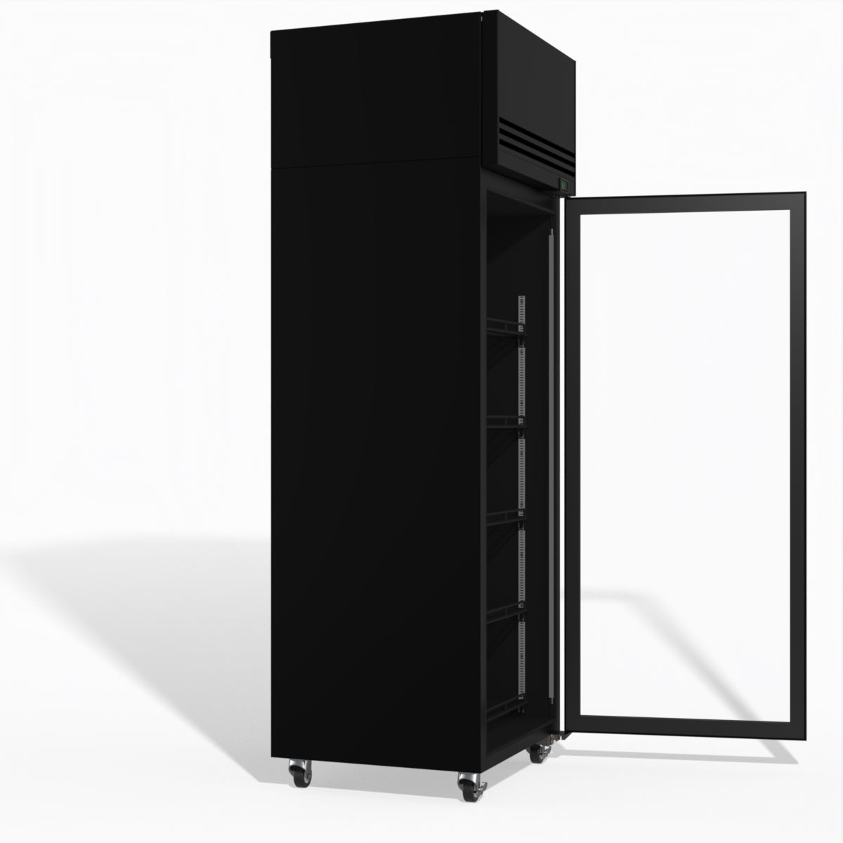 TMF650N-A 1 Glass Door Upright Display or Storage Freezer