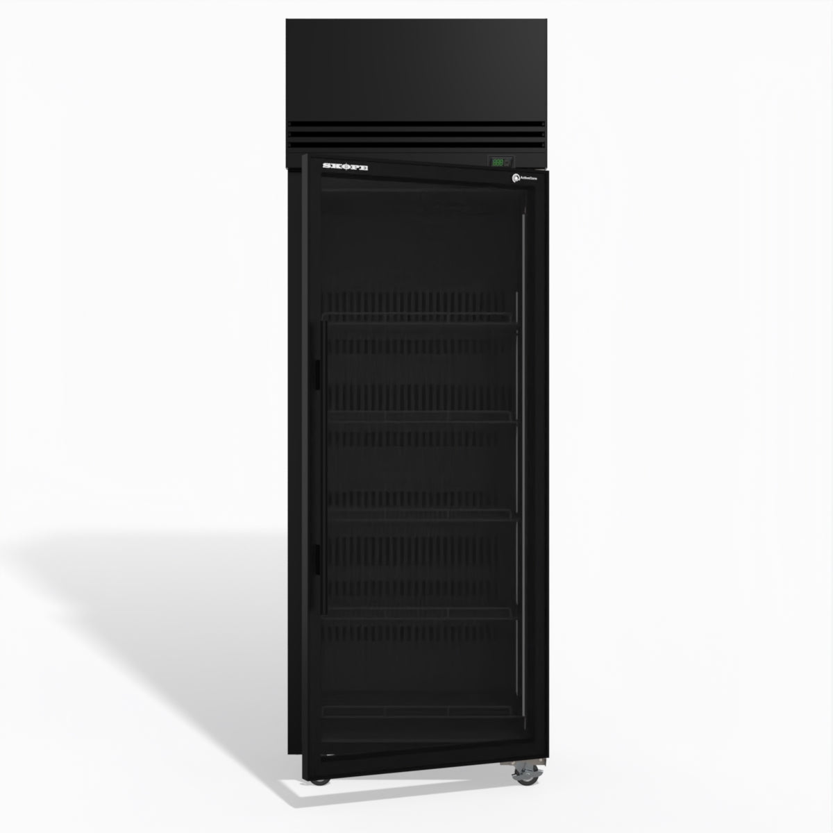 TMF650N-A 1 Glass Door Upright Display or Storage Freezer
