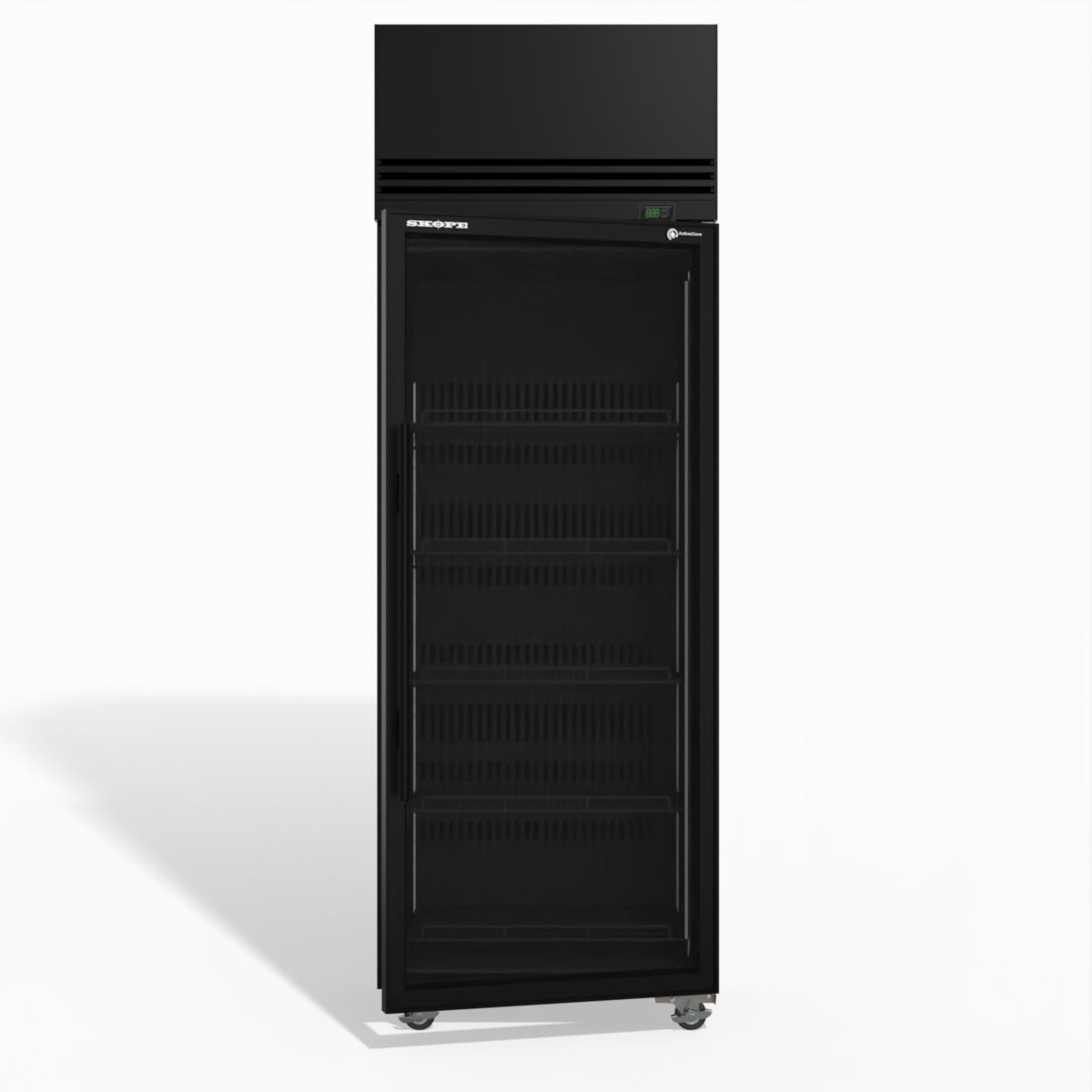TMF650N-A 1 Glass Door Upright Display or Storage Freezer