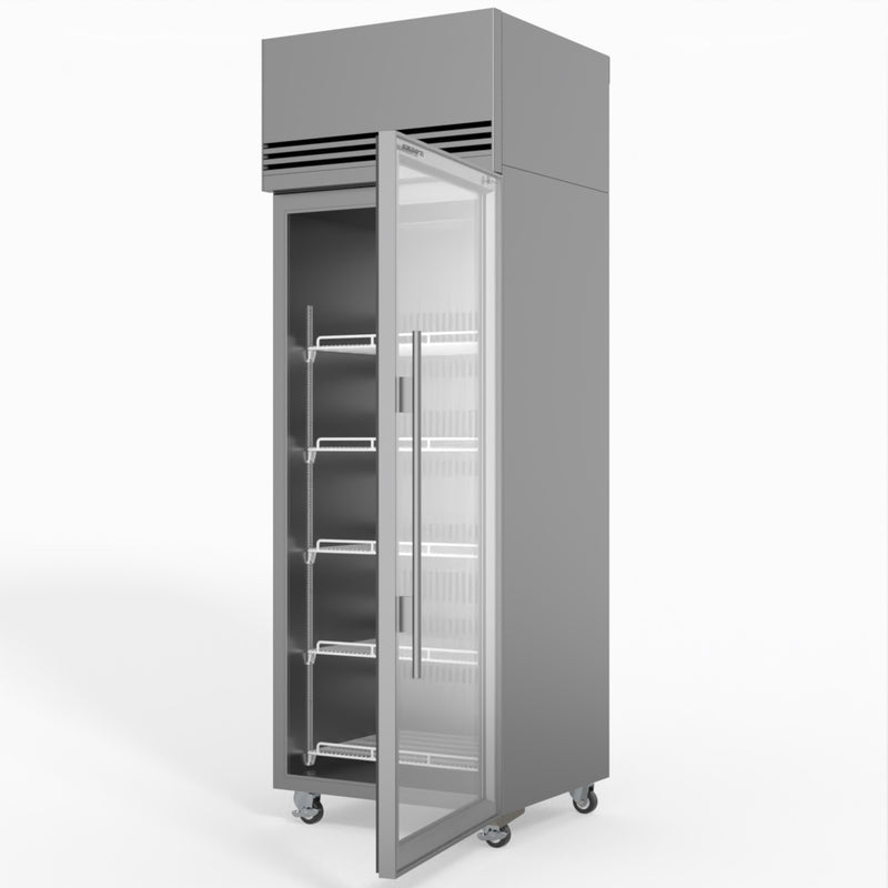 Skope SKFT650N-A 1 Glass Door Upright Display or Storage Freezer