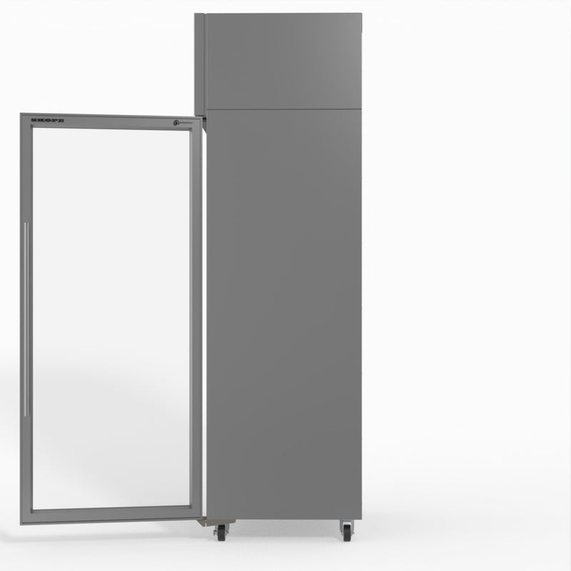 Skope SKFT650N-A 1 Glass Door Upright Display or Storage Freezer